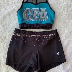 18/19 official cheer extreme practice wear set
